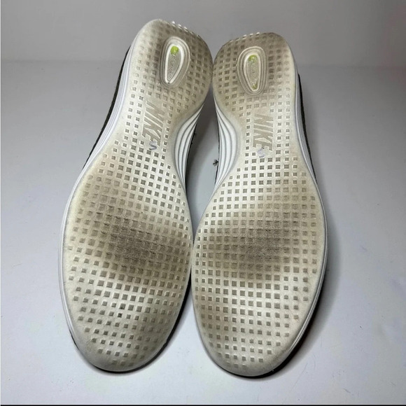 Nike Mens Solarsoft Moccasin 555301-336 Green Running Shoes Size 13 (295 Box 33) - Picture 6 of 9